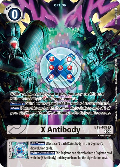 digimon x antibody cards CARD GAME JESMON (X ANTIBODY) BT10-016 SR (JAPANESE VERSION) if [WereGarurumon] or [X Antibody] is in this Digimons digivolution cards WarGreymon (X Antibody) (Rare Pull)