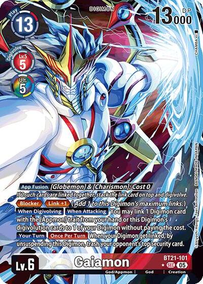 Gaiamon (Alternate Art) - Foil - Magic Stronghold Games Gaiamon (Alternate Art) - Foil - Magic Stronghold Games