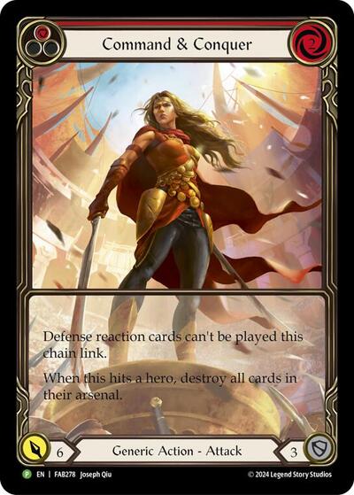 FAB Command and Conquer M Command and Conquer is FINALLY getting