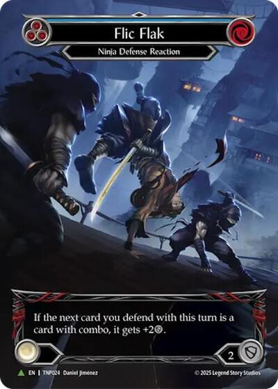 Flic Flak (Blue) (Marvel) - TNP024 - Rainbow Foil - LaughingDragonMTG