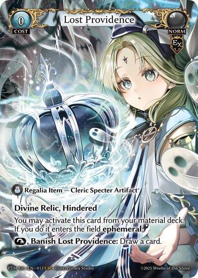 その他 Grand Archive Lost Providence foil Lost Providence - Foil - Magic Stronghold Games
