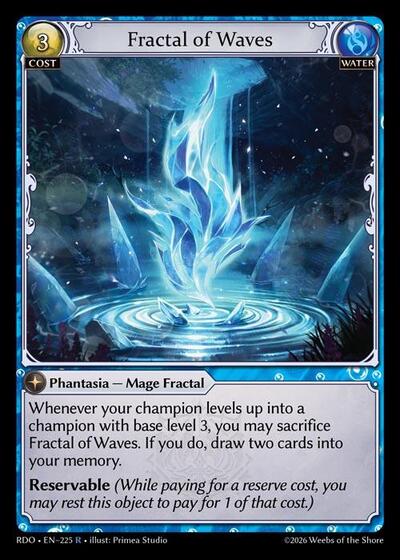 Fractal of Waves - Magic Stronghold Games