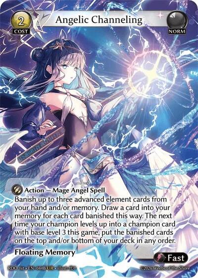 その他 Angelic Channeling (044A) Angelic Channeling (044B) - Foil - Magic Stronghold Games