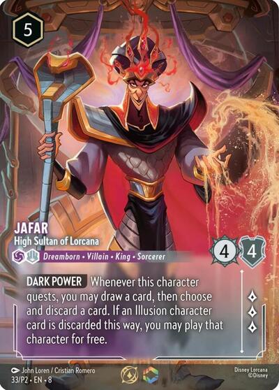 lorcana illusion cards Exclusive: Two Disney Lorcana preview cards that'll power a brand new deck