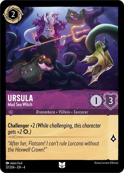 Ursula - Mad Sea Witch - Paragon City Games