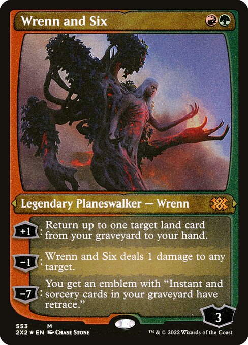 Wrenn and Six - Foil Etched - LaughingDragonMTG