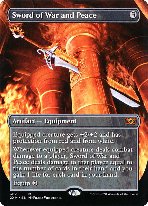 mtg sword cards Sword of and, 13 cards