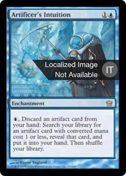 MTG 直観/Intuition 英語 Intuition | Tempest - Japanese | Star City Games