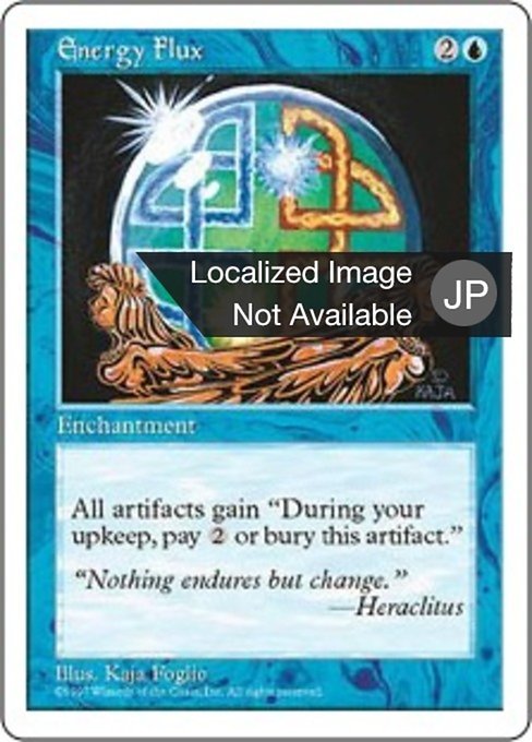 Energy Flux (JA) - LaughingDragonMTG Energy Flux (JA) - LaughingDragonMTG