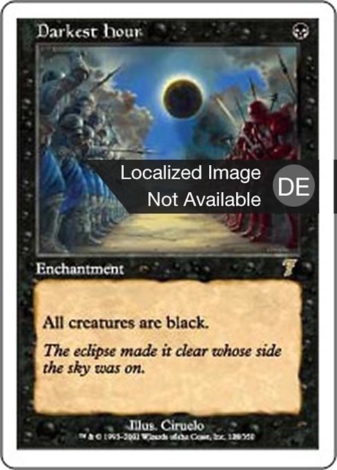 MTG Darkest Hour 真に暗き時間 英語foil DarkestHour__88118.1590612082.