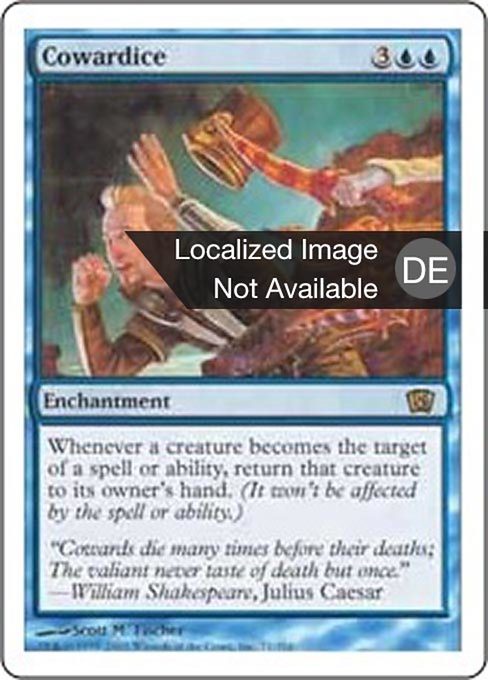 coward mtg card 401 Games Canada Time travel Magic Cards resume calling out