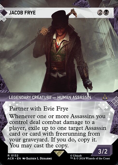 assassin's creed mtg art cards MTG: CREED/EZIO, BLADE OF VENGEANCE, 19/20/ NM/ART CARD Assassins Creed Art Series Rarity Best Cards For Modern From