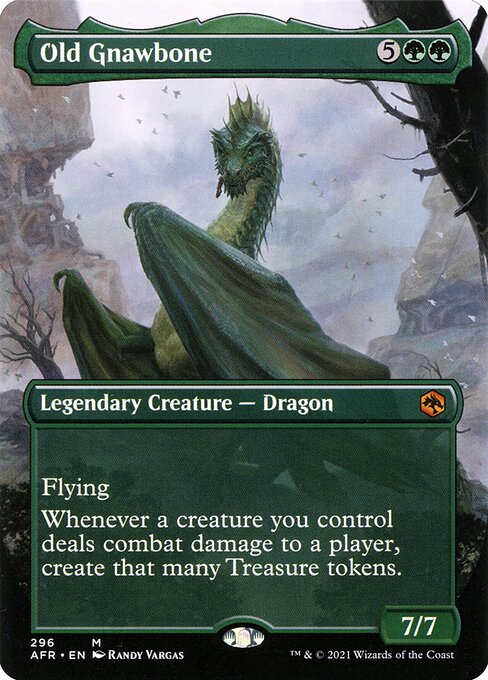 Old Gnawbone - Foil Extended Art - Magic Stronghold Games