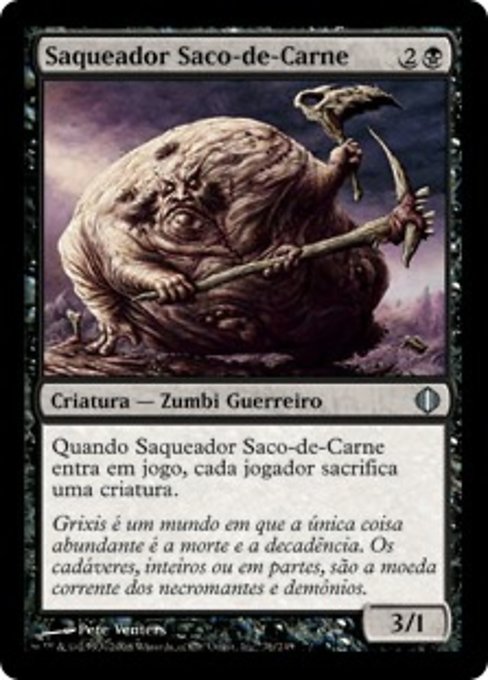 mtg cards like fleshbag marauder Magic The Gathering - Commander Legends whole or in part Singleton Shmingleton - Fleshbag Marauder