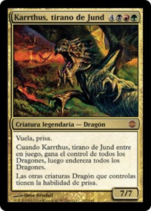 Karrthus, Tyrant of Jund (ES) - LaughingDragonMTG