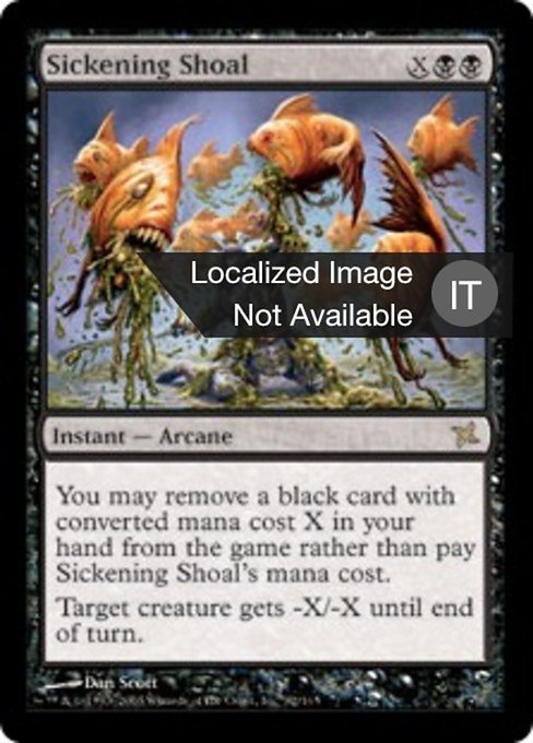 Sickening Shoal | Betrayers of Kamigawa - German | Star City