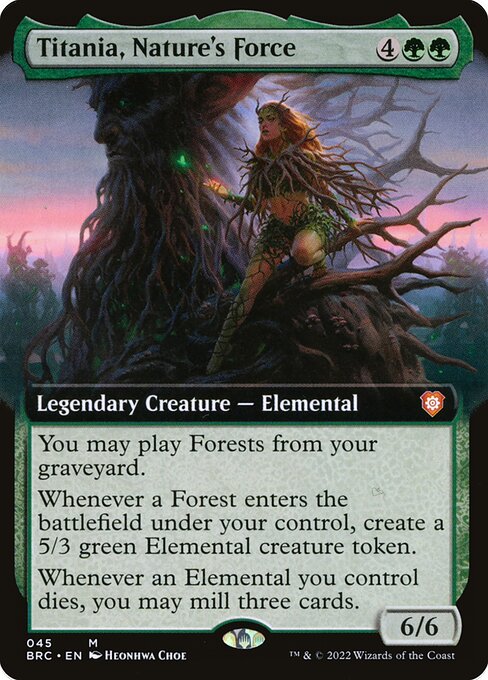 banding cards mtg The Gitrog Monster Land Recursion Graveyard Landfall Magic MTG Command –  CommanderComplete main image 0