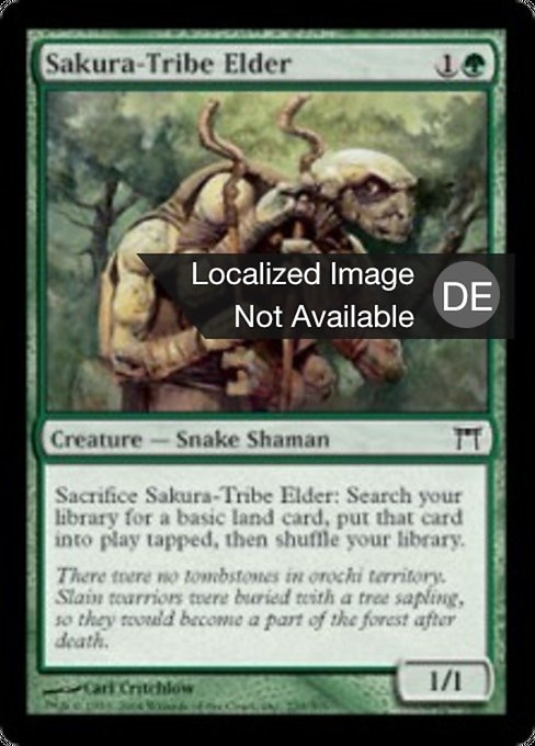 mtg cards like sakura tribe elder MTGNexus