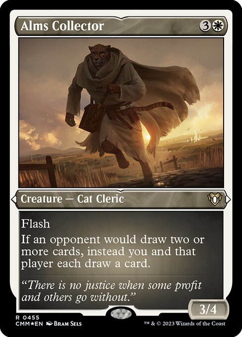 Alms Collector - Foil Etched - LaughingDragonMTG Alms Collector - Foil Etched - LaughingDragonMTG