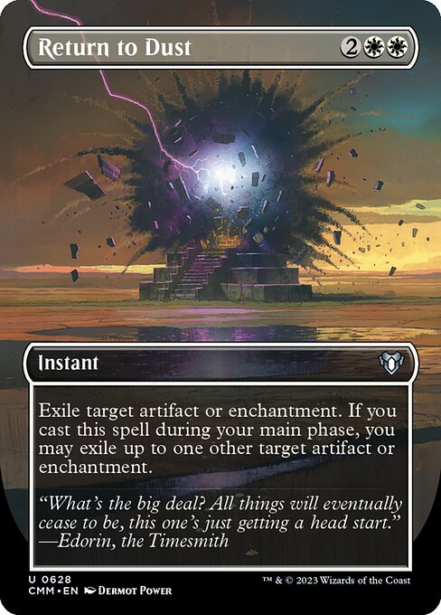 return from exile cards mtg Dread Warhammer 40,000 200 NM All cards will be carefully packed for safe transit Return to Dust - Extended