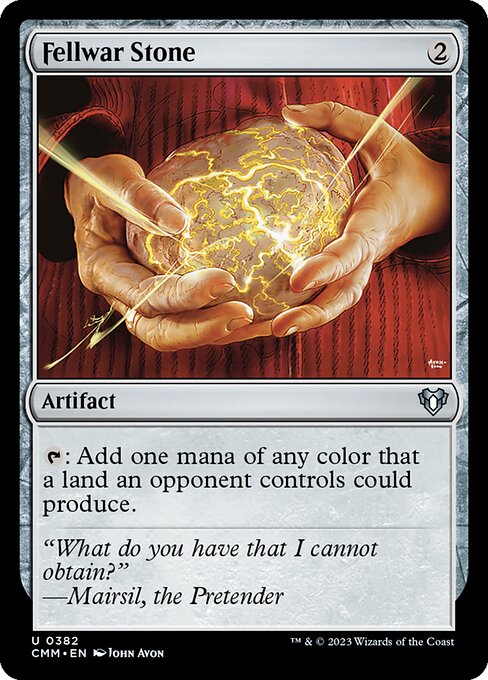 Fellwar Stone - Foil - Bill & Ogre's Games