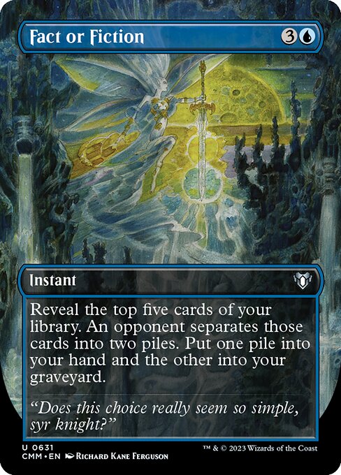 richard kane ferguson mtg cards Fact or Fiction