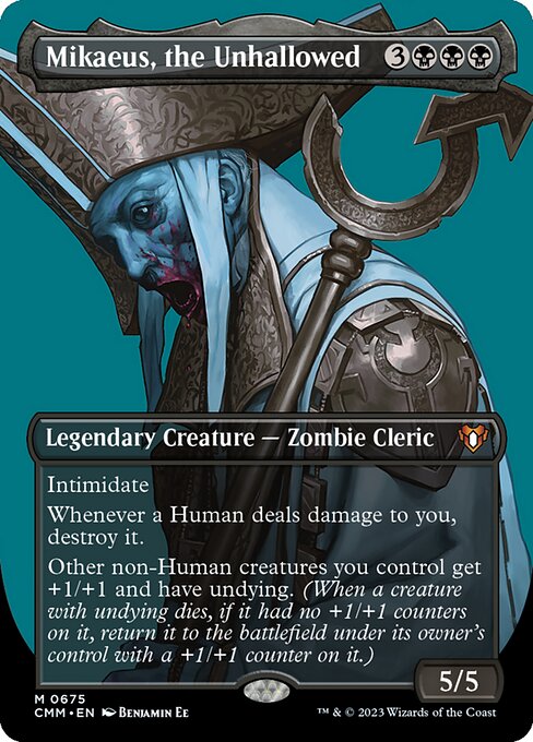 most metal mtg cards Leave Them Hanging (Extended Art) - Super Slam main image 0