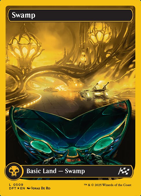 Swamp (#509) - First-Place Foil - Prisma Games