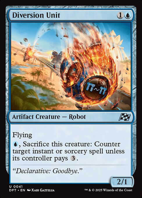 Diversion Unit - LaughingDragonMTG