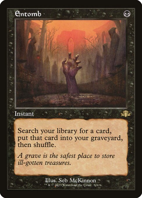 納墓 foil Entomb Entomb | Ultimate Masters | Star City Games