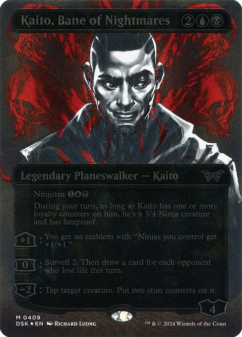 mtg duskmourn poster cards Magic The Gathering - - House of Horror along with 10 double Overlord of the Mistmoors Duskmourn: