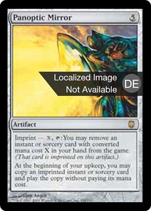 DST 一望の鏡/Panoptic Mirror Foil MTG Panoptic Mirror (DE) - LaughingDragonMTG