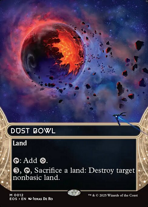 Dust Bowl (#12) - Extended Art - LaughingDragonMTG
