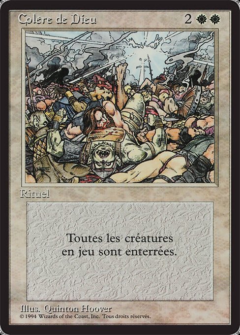 mtg wrath cards Magic The Gathering - Commander Masters