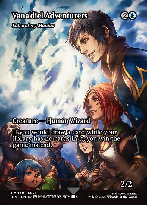 Laboratory Maniac "Vana'diel Adventurers" - Foil Showcase - Magic  Stronghold Games