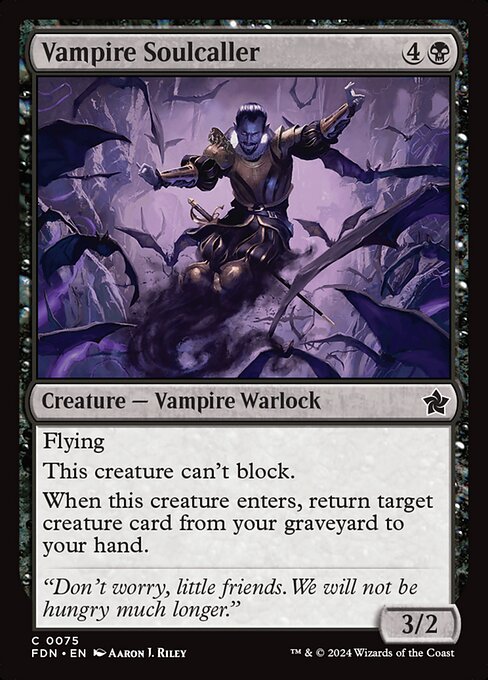 mtg top vampire cards Elite Commander Deck - Edgar Markov - Mardu Black Red White - EDH cEDH - 100 Card - Custom Deck Vampire Soulcaller (#75) - LaughingDragonMTG