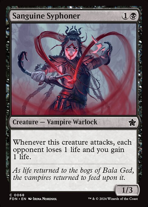 mtg card when you gain life opponent loses life Tormented Hero [Theros] Enduring Tenacity (DSK) #390 |