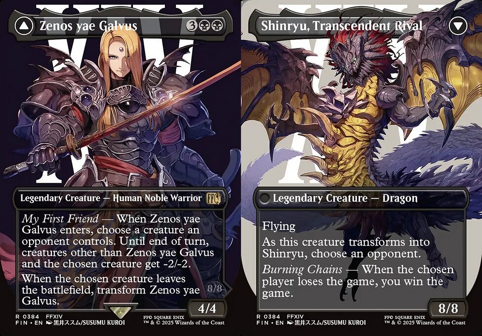 shinryu final fantasy mtg Final Fantasy - Opus 14 - Shinryu main image 1