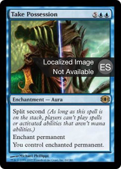 Take Possession (ES) - Foil - LaughingDragonMTG
