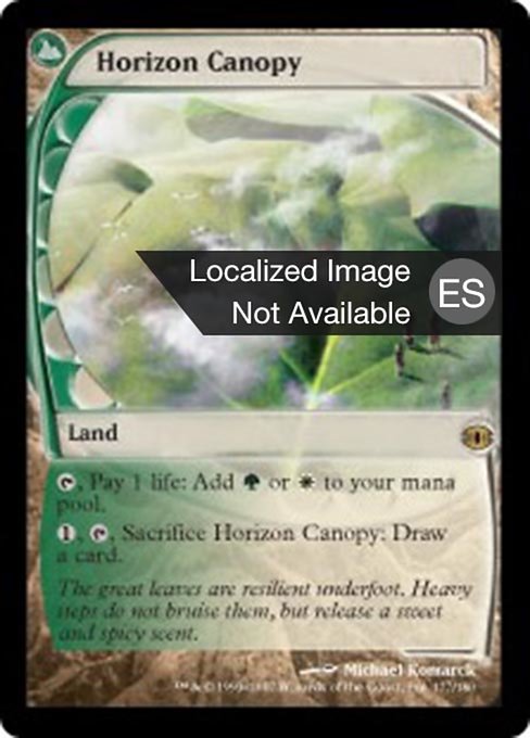 3x Horizon Canopy 英語版 Horizon Canopy · Iconic Masters (IMA) #240 · Scryfall Magic