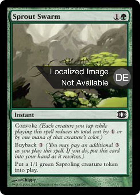 saproling cards mtg Magic The Gathering - Wilds of Eldraine - Commander Tokens main image 0