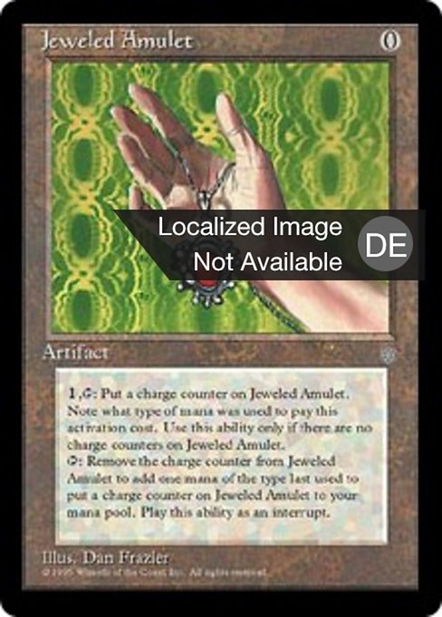MTG Jeweled Amulet 4枚セット Jeweled Amulet (DE) - LaughingDragonMTG