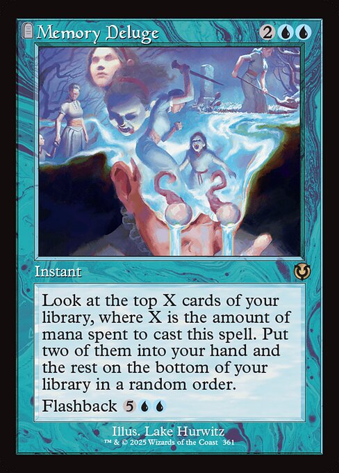 retro mtg cards Venssu Gaming Console Appearance Deck Box for Commander (Green) nonland permanent cards in your graveyard have retrace 100 RARE 90s Magic the