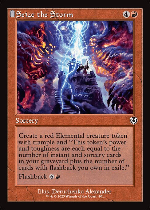 storm mtg card mtg-singles-pclb-storm king's thunder-196s – Axion Now