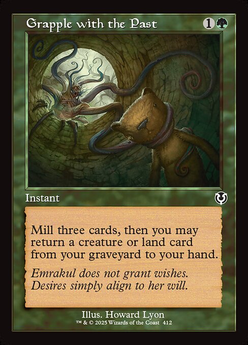 retro mtg cards Six (#430) (retro frame) (showcase)