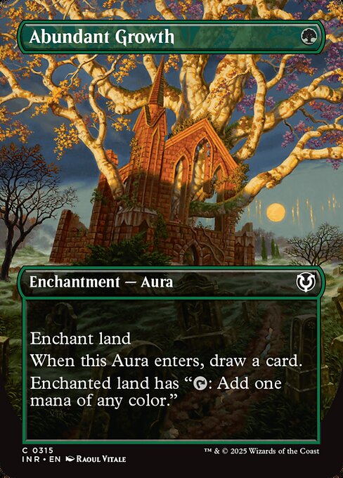 mtg growth cards Giant Foil double the power and toughness of each creature you control until end of turn Abundant Growth - Foil Extended