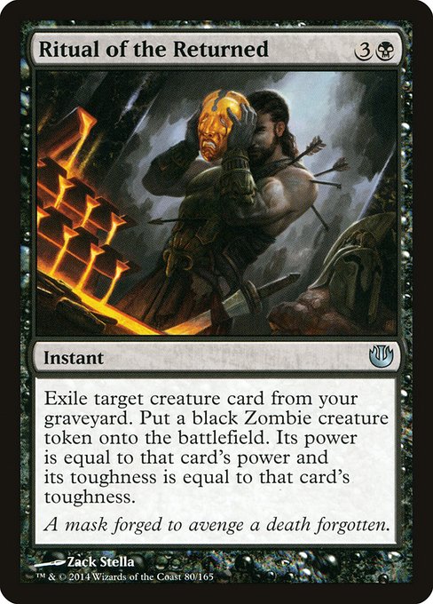 mtg card return from exile Top 6 Cards that Return from Exile in Magic: The Gathering