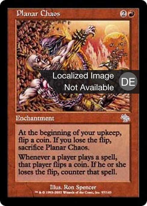 Planar Chaos (DE) - Foil - LaughingDragonMTG
