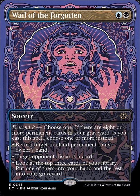 discord mtg card Discord, Lord of Disharmony | Secret Lair