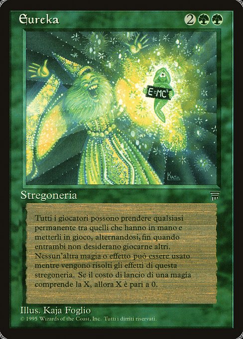 Eureka (IT) - LaughingDragonMTG